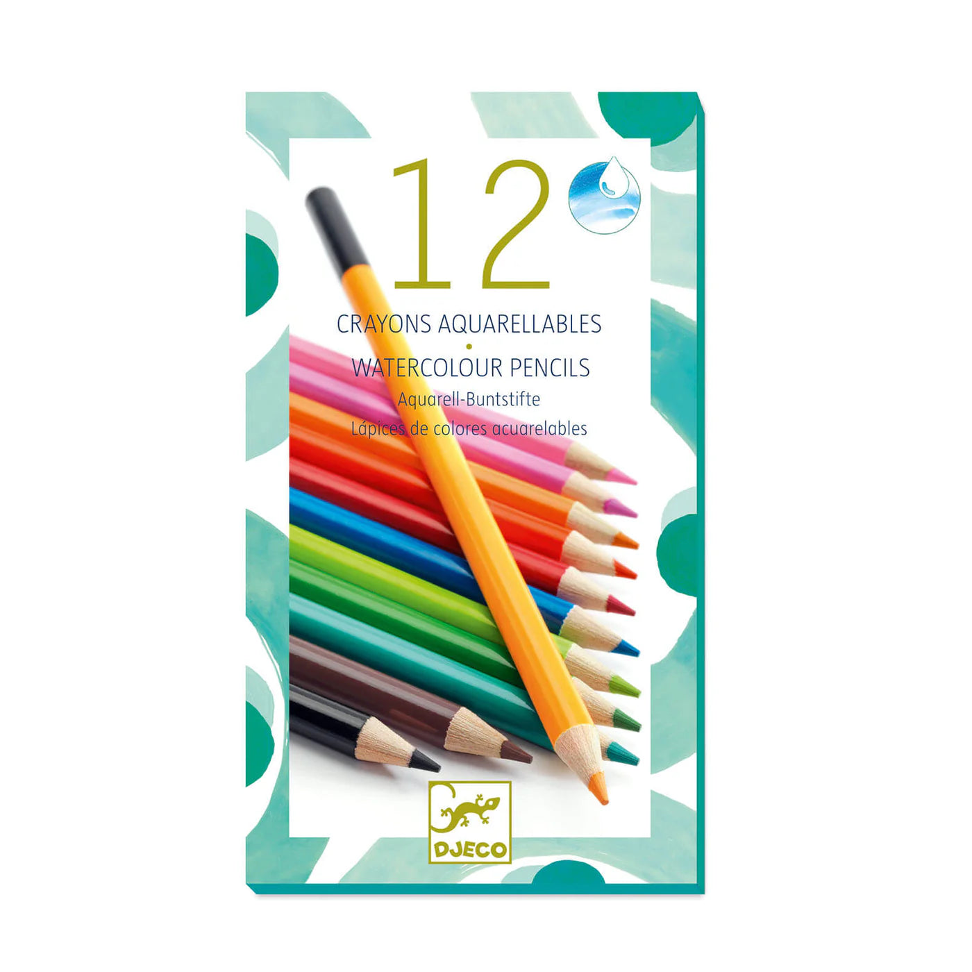 Djeco Watercolour Pencils