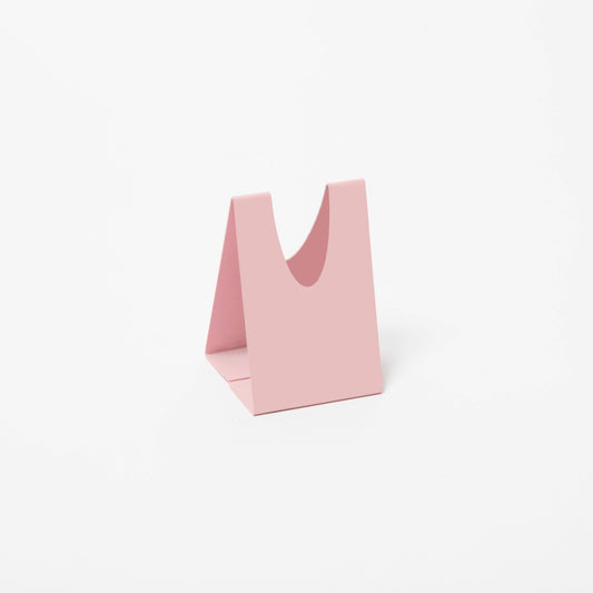 Triangle Candle Holder: Pink