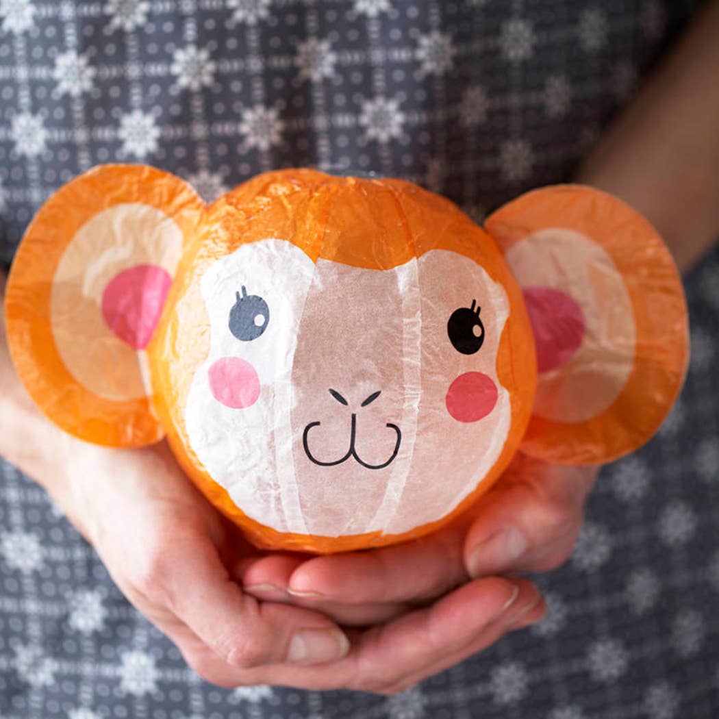 Paper Balloon - Monkey
