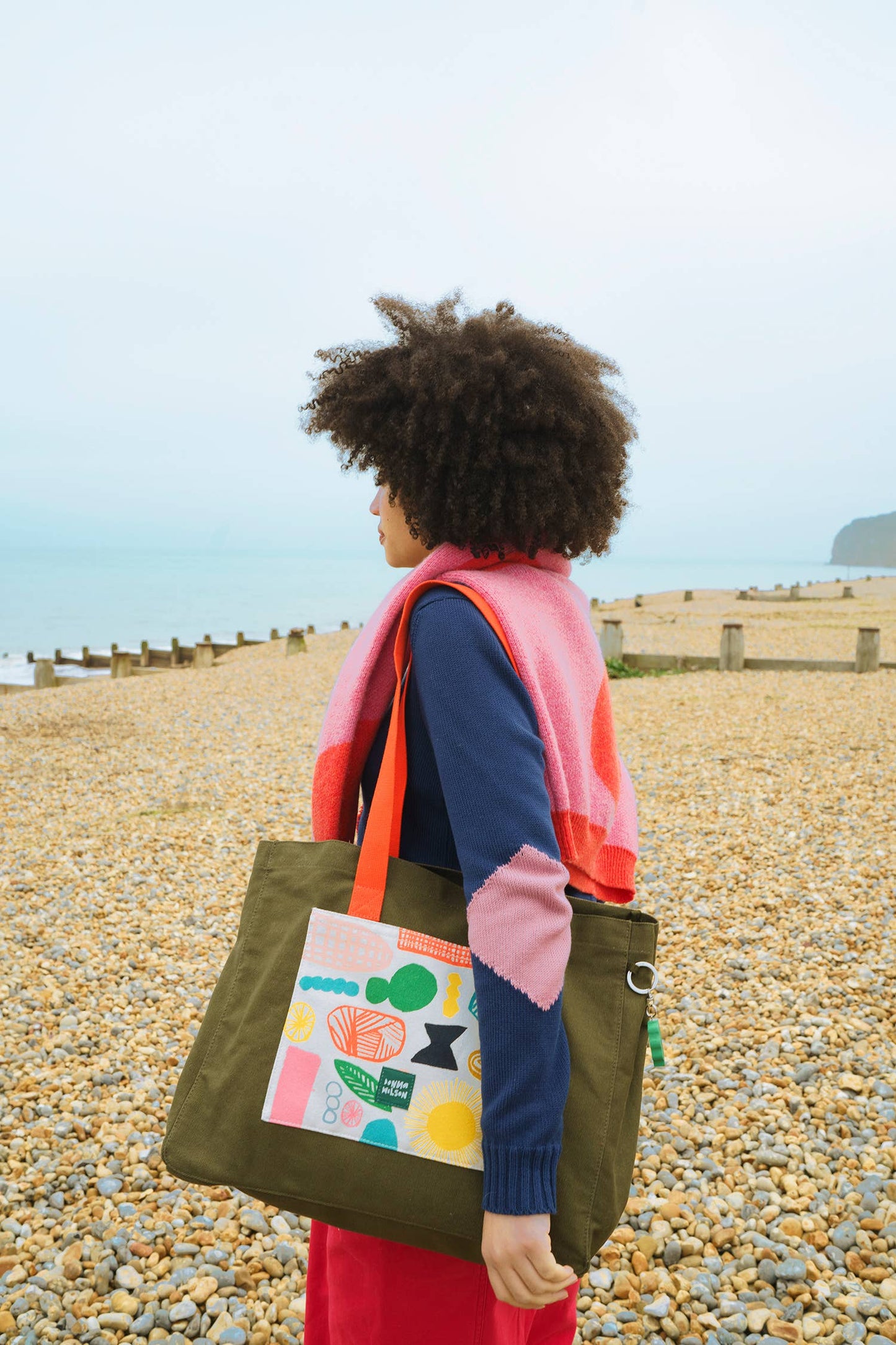 Large Doddle Cotton Shopper