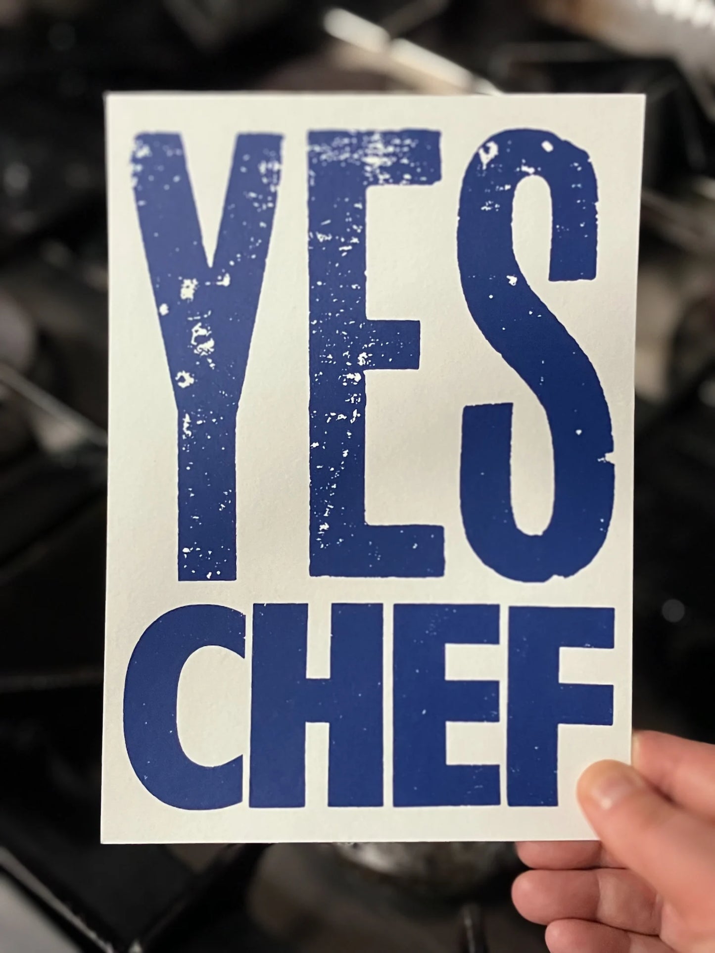 Yes Chef Quote from The Bear TV Series