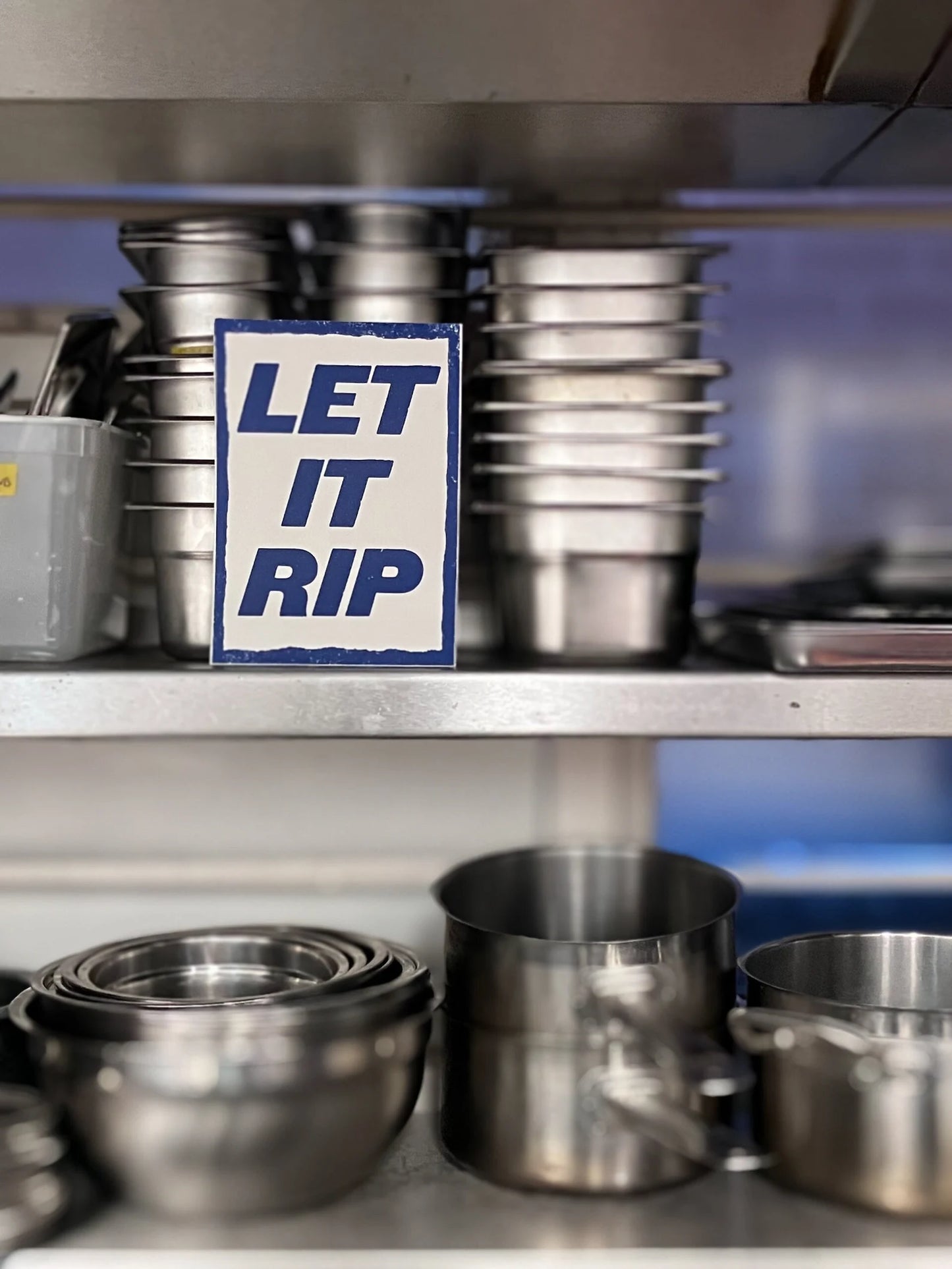 Let It Rip Quote from The Bear TV Show