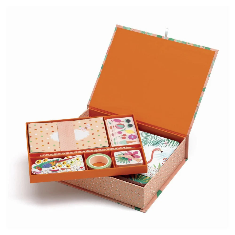 Djeco Lovely Paper - My Stationery Marie Box Set