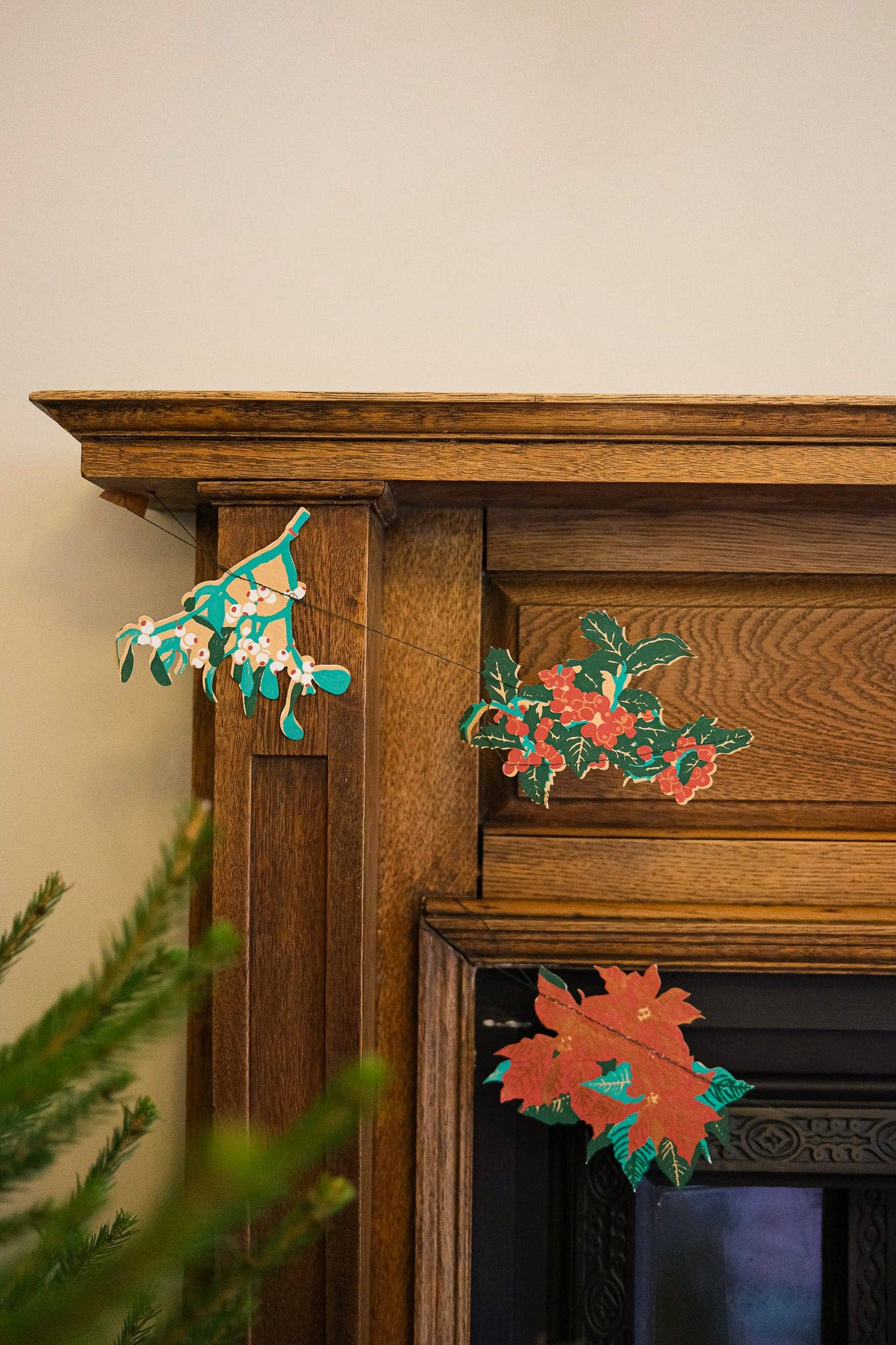 Foliage Sewn Garland