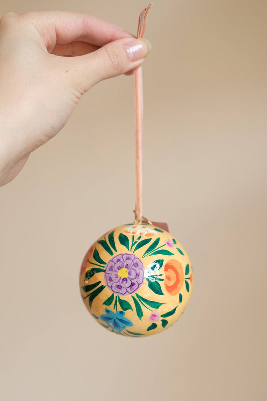 Peach Garden Bauble