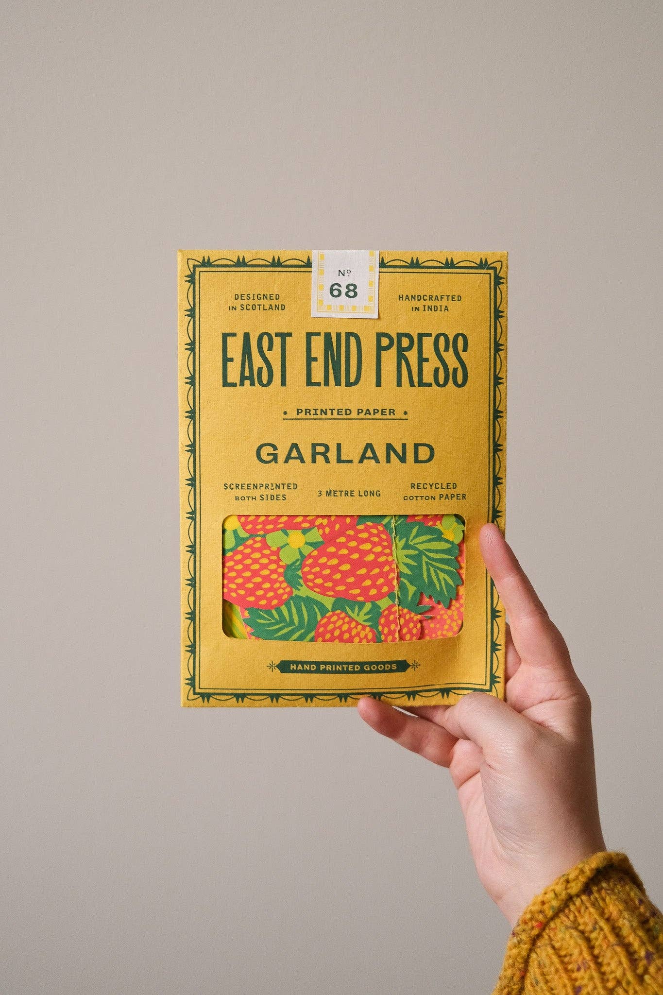UK/EU: Fruit Sewn Garland
