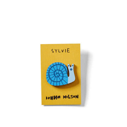 Snail Pin Badge