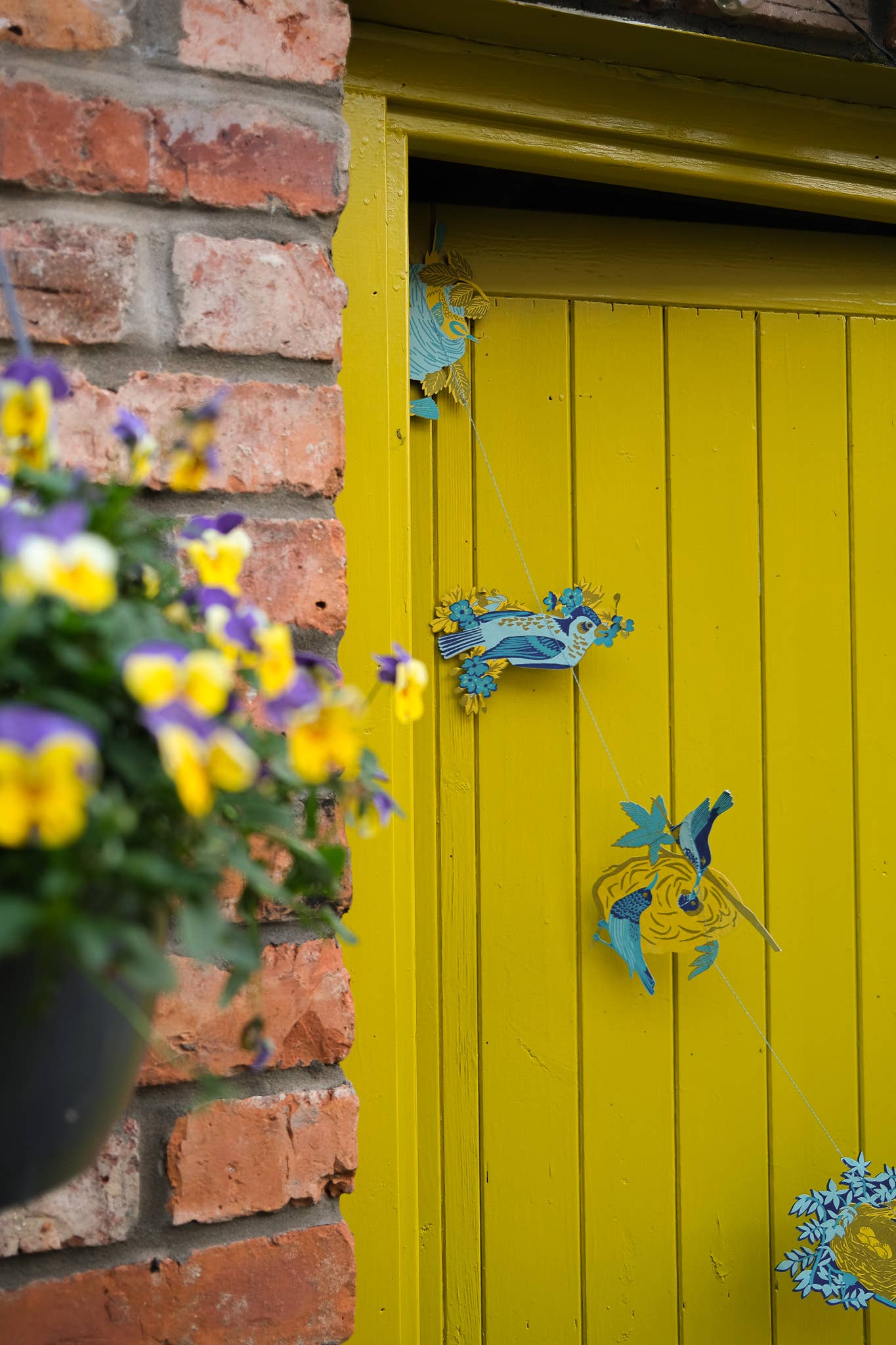 Nests Sewn Garland