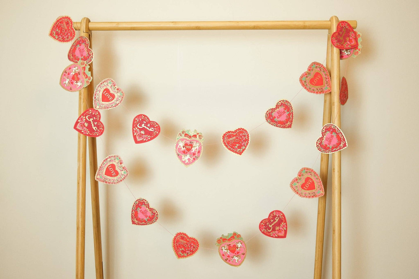 VALENTINE'S SEWN GARLAND
