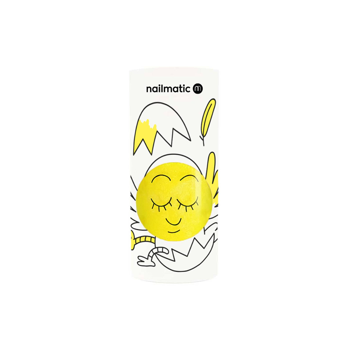 Nailmatic Polish Titi Fluo Yellow