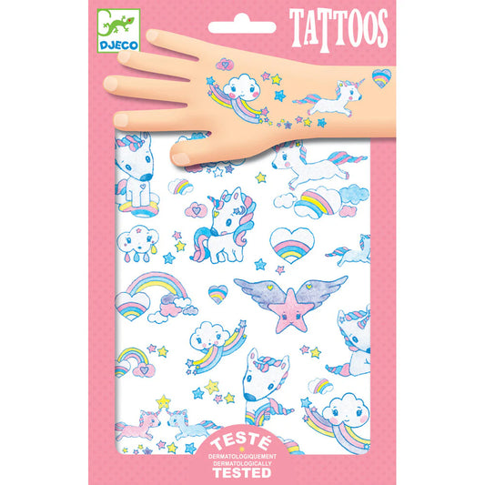 Djeco Tattoos - Unicorn