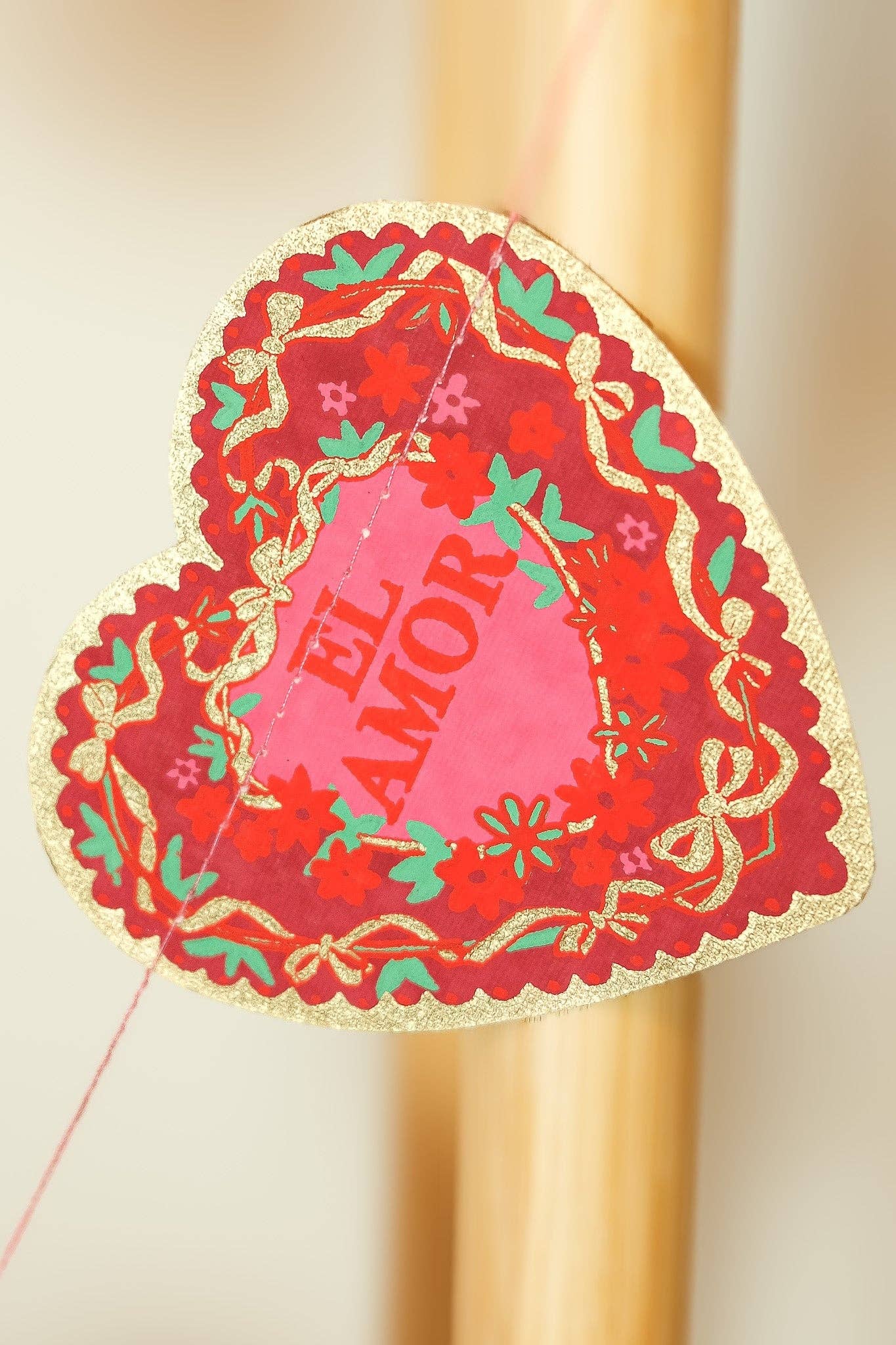 VALENTINE'S SEWN GARLAND