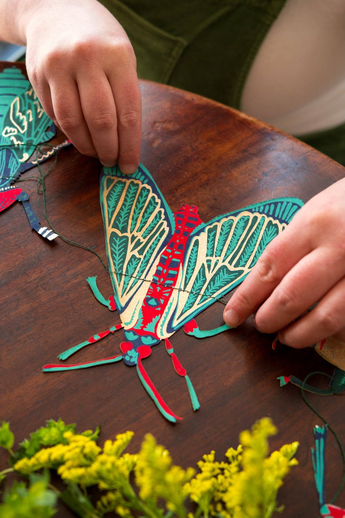 Insects Sewn Garland – HANDSTAND