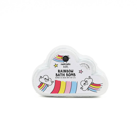 Nailmatic Bath Bomb - Rainbow