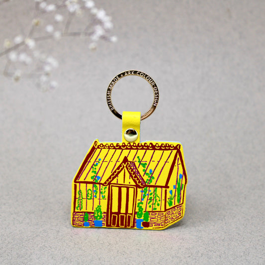Greenhouse Key Fob: Yellow