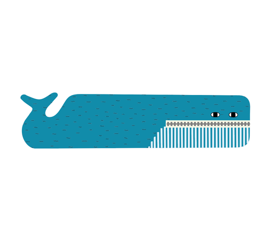 William Whale Pencil Case