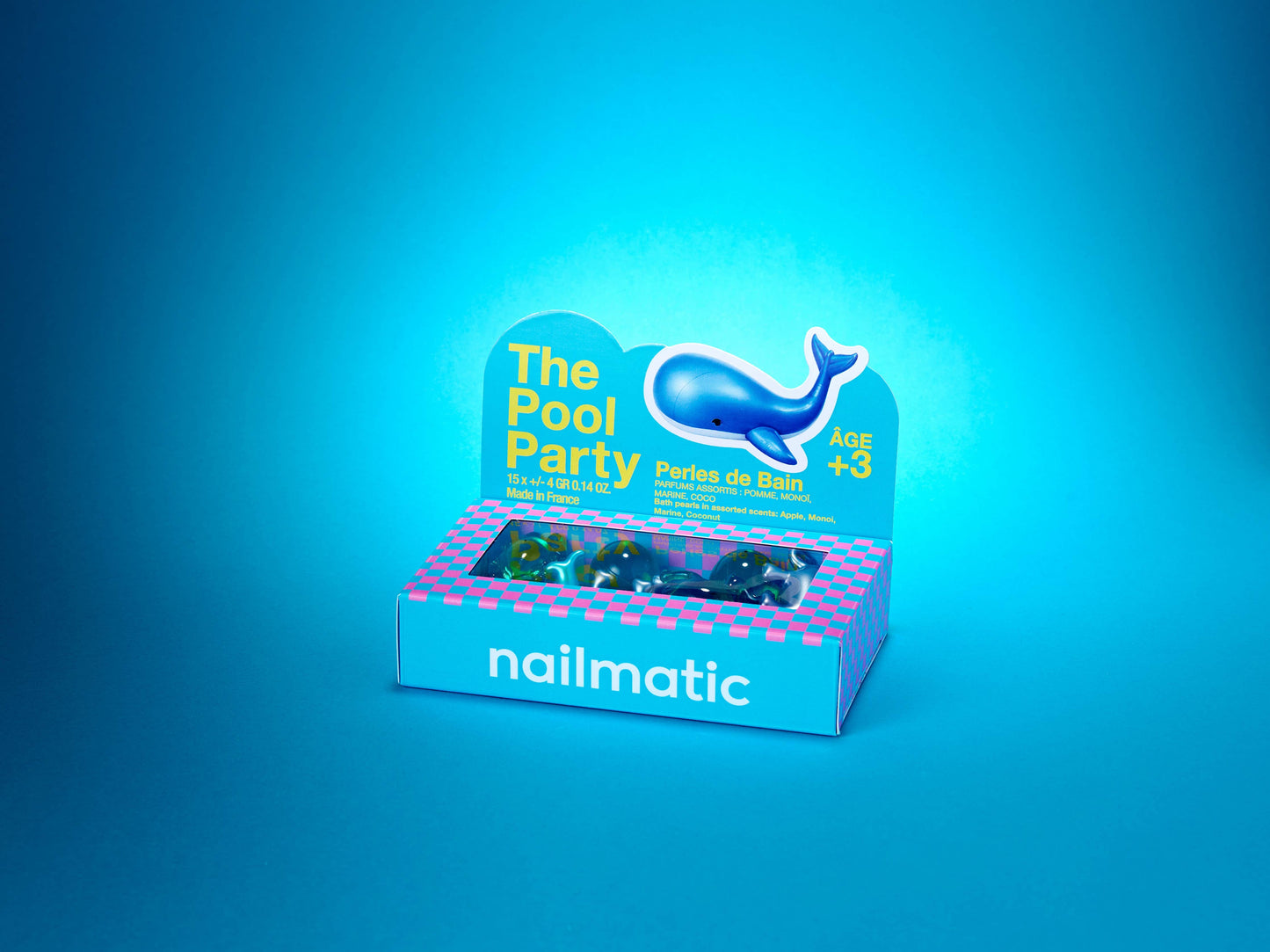 Nailmatic Whale bath pearls: Default Title