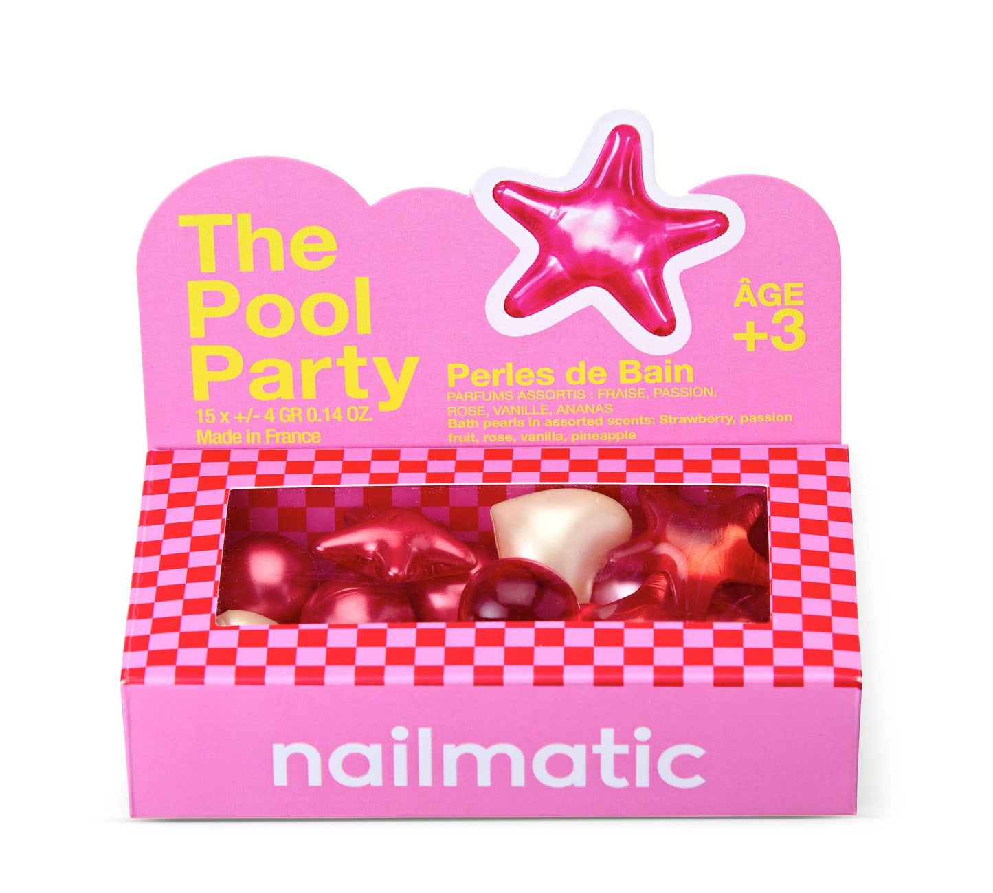 Nailmatic Love bath pearls: Default Title