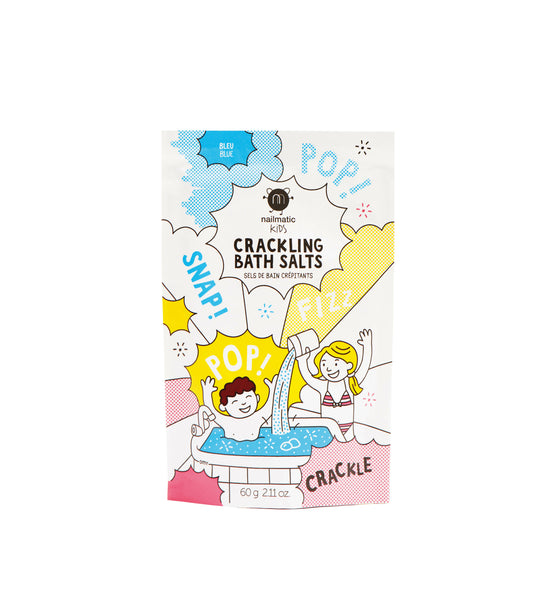 Nailmatic Crackling Bath Salts, Blue
