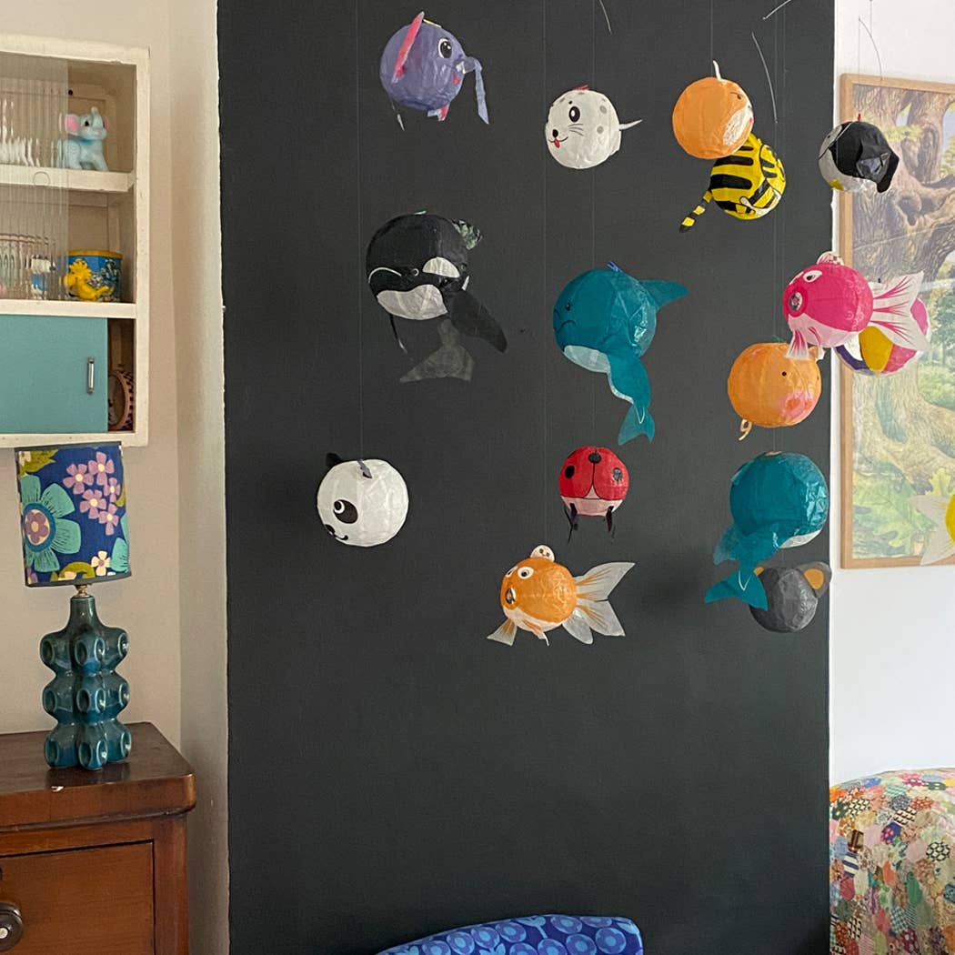 Japanese Paper Balloon - Seal