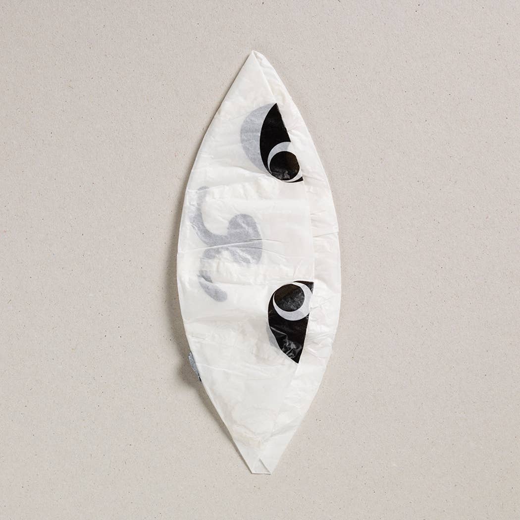 Japanese Paper Balloon Card - Panda
