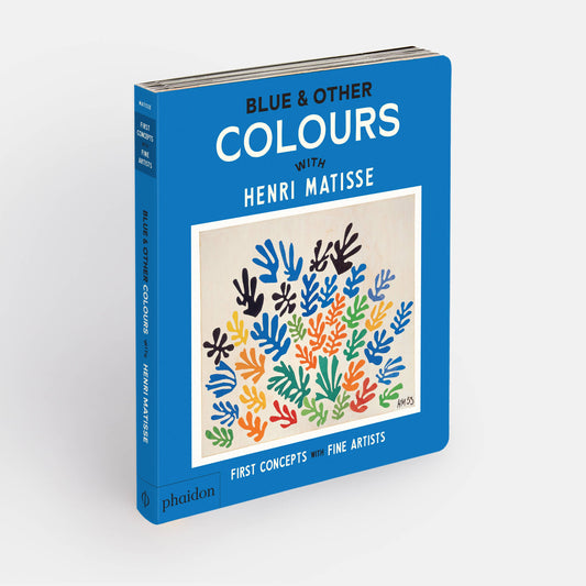 Blue & Other Colours with Henri Matisse