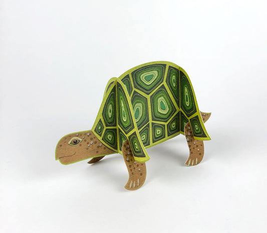 Art Angels Pop-Out Pets Alice Melvin Tortoise Card