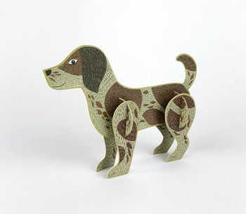 Art Angels Pop-Out Pets Alice Melvin Dog Card