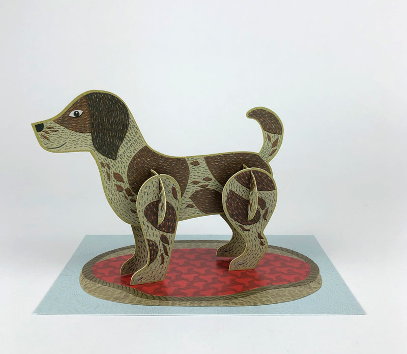 Art Angels Pop-Out Pets Alice Melvin Dog Card