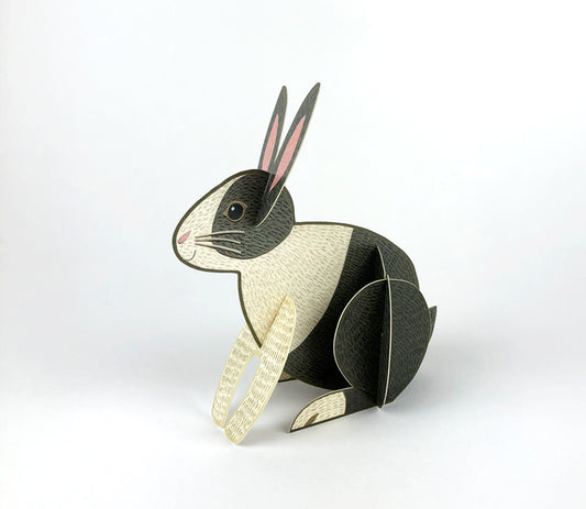 Art Angels Pop-Out Pets Alice Melvin Rabbit Card