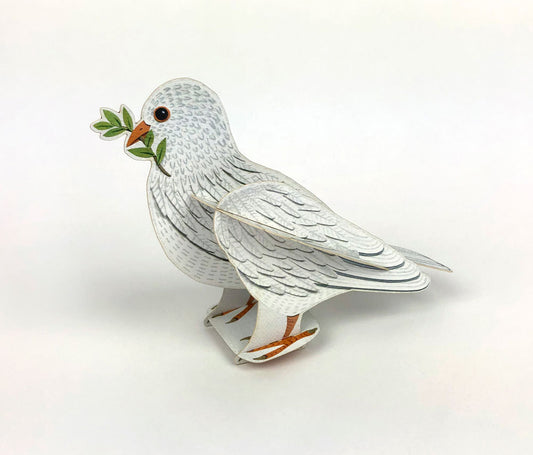 Art Angels Pop-Out Pets Alice Melvin Dove Card