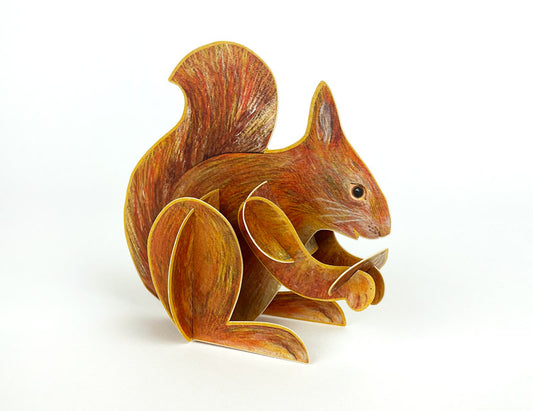 Art Angels Pop-Out Pets Alice Melvin Squirrel Card