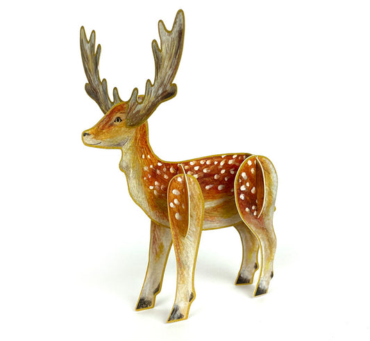 Art Angels Pop-Out Pets Alice Melvin Deer Card