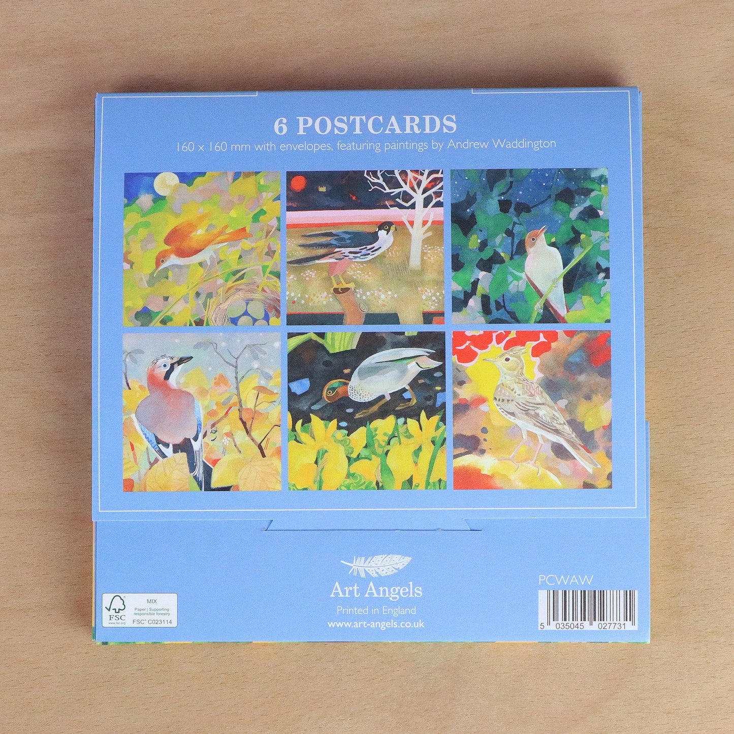 Andrew Waddington Postcards