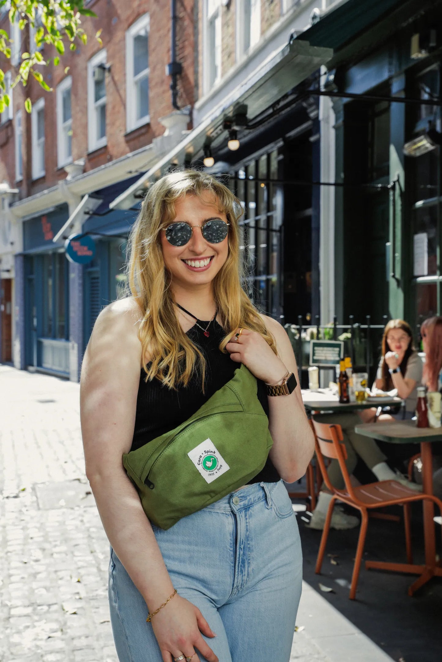 Tiger Bum - Cross Body Bag - Green Khaki