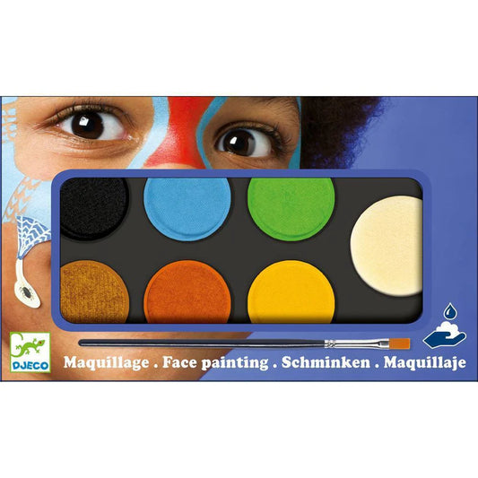 Djeco Body Art Face Paint Set - Nature