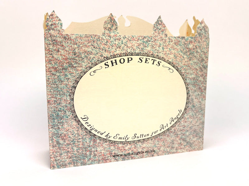 Art Angels 3D 'Antiques Shop' by Emily Sutton Greetings Card