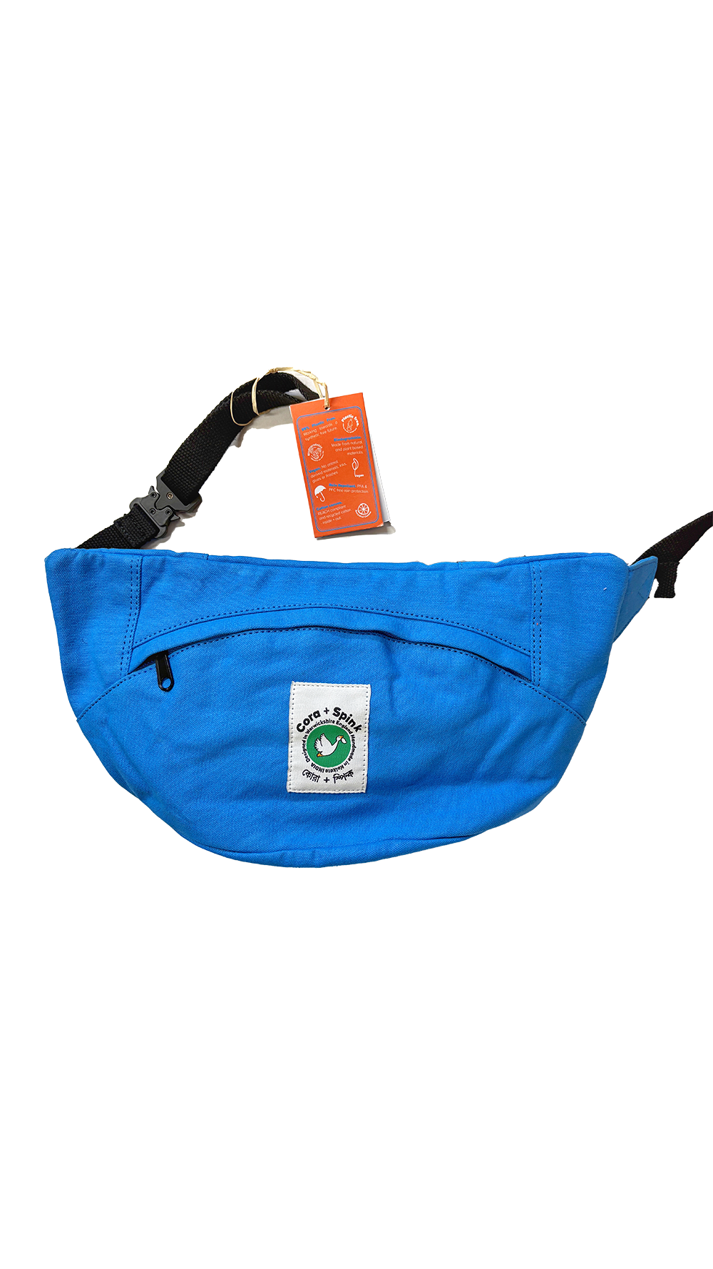 Tiger Bum - Cross Body Bag - Blue