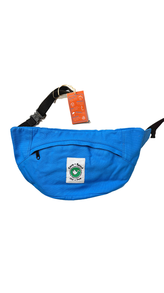 Tiger Bum - Cross Body Bag - Blue