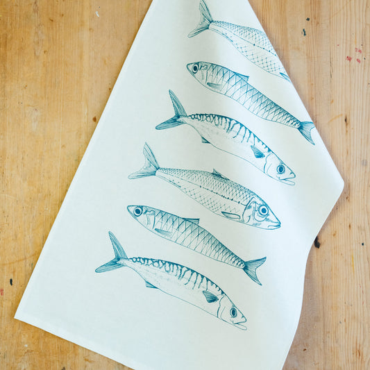 Fish Tea Towel