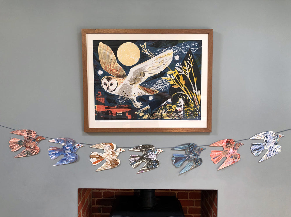 Mark Hearld Pigeon Garland