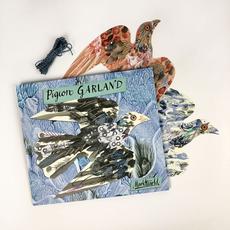 Mark Hearld Pigeon Garland