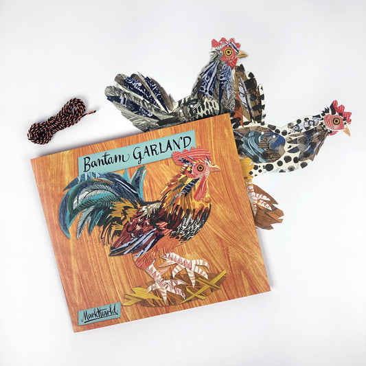 Mark Hearld Bantam Garland