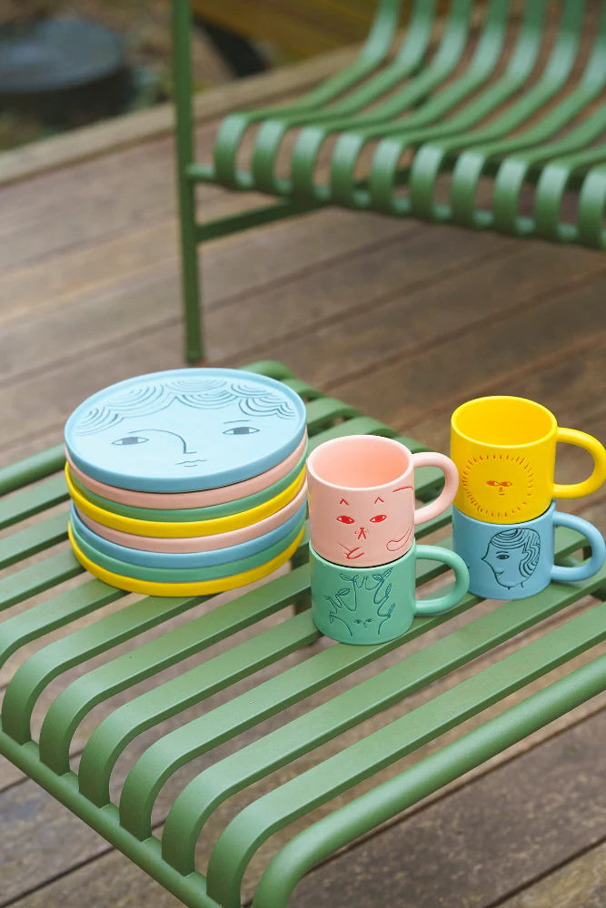 Donna Wilson Face Mug