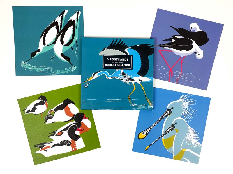 Robert Gillmor Postcards
