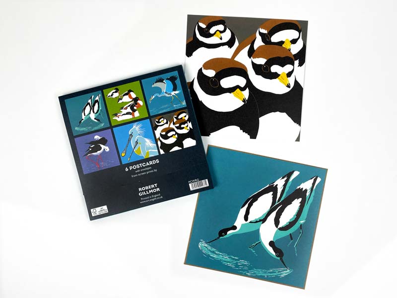 Robert Gillmor Postcards