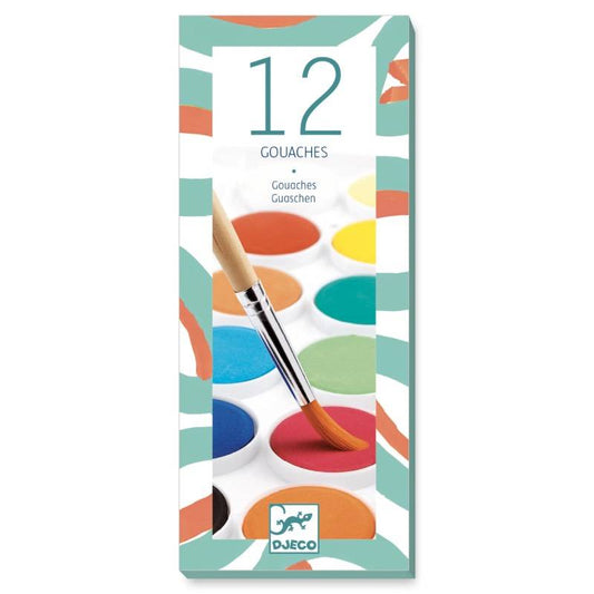 Djeco Gouache Set