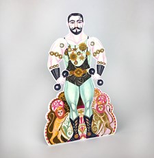 Arts Angels 'Alexander' Die Cut Card by Sarah Young