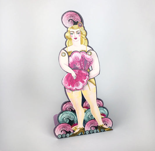 Arts Angels 'Fanny' Die Cut Card by Sarah Young