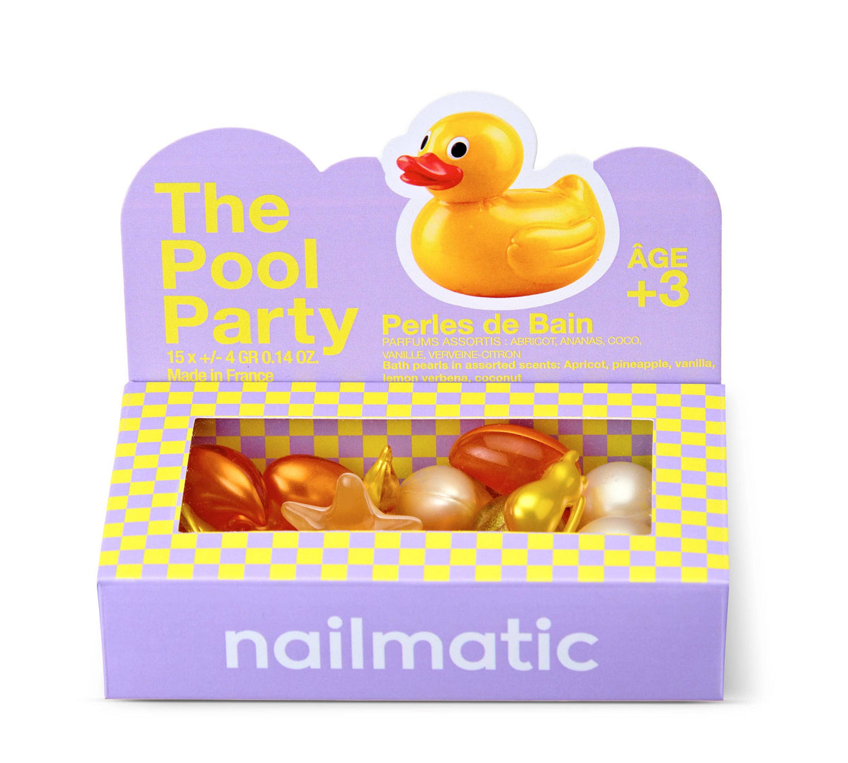 Nailmatic Duck bath pearls: Default Title